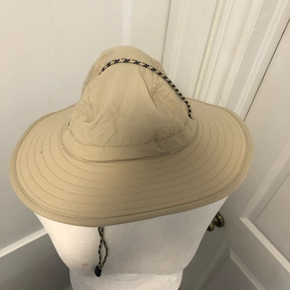 Ll bean summer brimmed unisex sun hat size medium - Picture 2 of 5